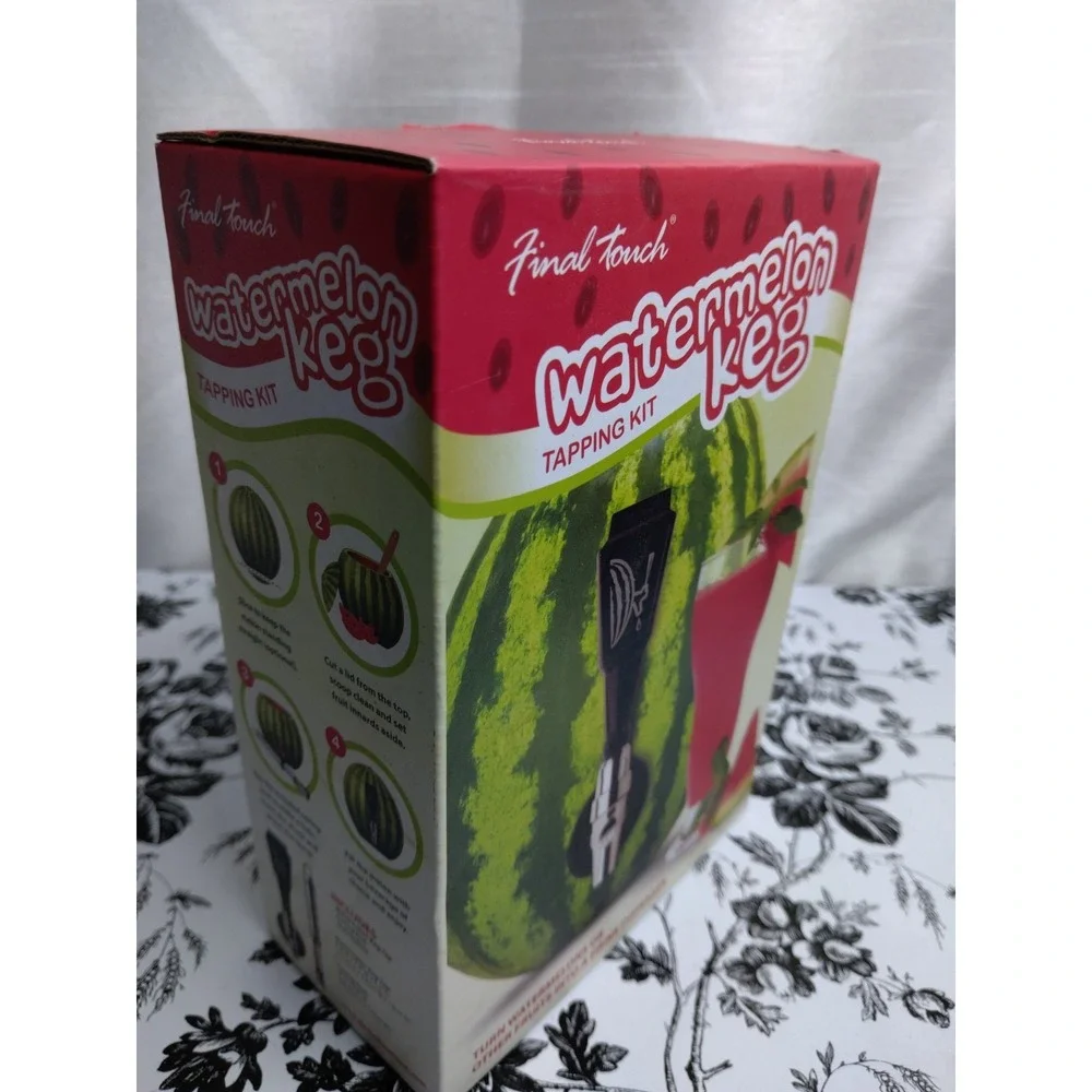 Final Touch Watermelon‎ Keg Tapping Kit